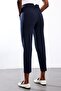 Navy Blue Flatolu Trousers 5113 - 4