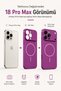 iPhone 15 Pro Max Compatible 18 Pro Max Look Converter Camera Protection Phone Case with Magsafe Feature - 2