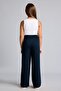 Elastic Waist, Stitched Front, Wide Leg Modal Sweatpants for Girls I2267A826Au - 5