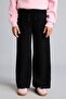 Beli Lace-Up Wide Leg Sweatpants Girls I2264A826Au - 2