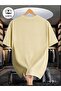 Men's Printed Oversize T-Shirt – One Day at a Time - 2