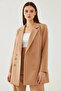Women's Double-Breasted Mink Jacket
