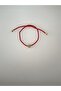 Star Model Adjustable Red Rope Bracelet