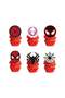 Spideman Birthday Party Supplies, 178 Pcs Spideman Party Decorations & Tableware Sets - Spideman cake Toppers Balloons Backdrops Cups etc. Spideman Themed Birthday Party Decorations for Kids - 4