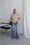 Beige Buca Stand Collar Bomber Jacket - 4