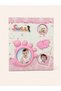 Girl and Boy Baby Patterned Luxury Photo Album (80 Photos)