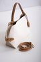 Women's Bag-032-Beige - 5