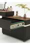 Elegant and Efficient Smart Dressing Table for Contemporary Living Spaces with LED Mirror - 5
