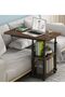 Multifunctional bedside table bedroom simple bed computer lazy table home simple bedroom movable lifting small table - 2