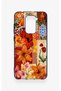 Redmi Note 9 Compatible Orange Lily Patterned Silicone Case - 2