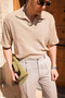 Opale Beige Knitwear Men's Tshirt - 6