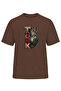 Unisex Turkish Wolf Printed T-Shirt – Special Design T-Shirt with Turkish Motif Featuring a Wolf Pattern with a Crescent and Star