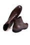 Brown Laceless Genuine Leather Men's Boots - 2