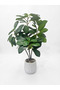 Artificial Plant in a Pot, 50cm High Interior Home Decor - 2