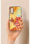 Infinix Gt 30 Pro Compatible Tiger of the Sun Patterned Silicone Case