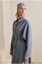 Tensel Midi Abaya Lavender - 5
