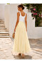 Lemon Breeze Flowing Skirt - 3
