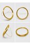 1.0 mm Enameled and Silver Plated Colorful Gold Color Soft Copper Jewelry and Bijouterie Wire (30 Gr -6 Meters) - 4