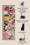 Sdt Mixed Patterned Modern Woven Base Decorative Carpet Sdtamor1443 - 5