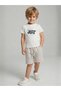 Boy's Muslin Shorts Set - 2