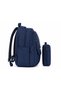 Waterproof School & Sports Bag with Laptop Compartment and Pen Holder - 2