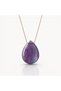 Intentions Collection 100% Natural Fluorite Pendant - Stone of Clarity