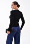 Women's Knitted Patterned Button Closure Knitwear Cardigan 265161 - - 5