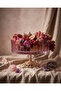 Crystal Cut Handcrafted Sandra Glass Bowl - Aura Series - Presentation Bowl - 5