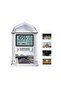 Islamic Digital Azan Prayer Clock with Qibla, Hijri Calendar, Temperature & Audio Out - 2