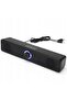 Mini Soundbar Boxe Computer 2.0 USB pentru Laptop, Computer, PC LED 18W