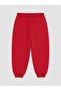 Özmarka New Season Red Washington Printed Baby Boy Tracksuit Set - 7