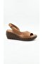 Tan Women's Heeled Sandals 00647.1003 - 3