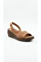 Tan Women's Heeled Sandals 00647.1003 - 2