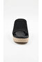 Black Women's Wedge Heel Slippers 581.232-460 - 4