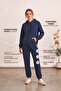 Women's 3 Threaded Yarn Hooded Sweatshirt and Jogger Bottoms Set Premium Hooded Sweatshirt and Jogger Bottoms Set Laci - 7