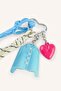 Figured Charm Keychain I2387Axns - 3