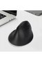 Mouse wireless 2.4G vertical pentru computer SILENT negru - 7