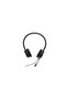 Căști Evolve 20, Stereo MS, adaptor USB C/A