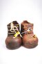 Set of 2 Handmade Terracotta Shoe Pencil Holders - 2
