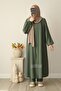 Aksa Umrah Double Set Medina Green - 4