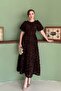 Coffee Rose Dress - 2