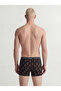 Jack Jones Jacdale Smiley Trunks 3 Pack Sn Men's Black Boxer - 3
