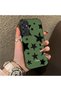 Samsung Galaxy A24 Compatible Silicone Edge Hard Back Case Couple Star Pattern Phone Case - 3