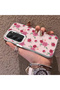 Redmi 15 5g Compatible Silicone Edge Hard Back Case Couple Floral Pattern Phone Case - 2