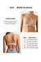 Seamless Cotton Invisible Bra Without Underwire - Airfit - 8