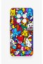 Realme 12 4g Compatible Britto Garden Patterned Silicone Case - 2