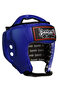 Child 11785 Boxing Helmet Muay Thai Kick Boxing Dragon Helmet Head Protector Head Guard Blue