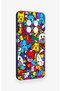 Realme 12 4g Compatible Britto Garden Patterned Silicone Case - 3