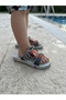 Summer Boys' Slippers-Sandals Suitable for Wet Ground, Home, Garden, Beach, Pool, Daily Use
