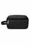 Men's Handbag Puffy Leather Daily Bag Black-2 - 5
